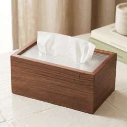 Wooden Tissue Box